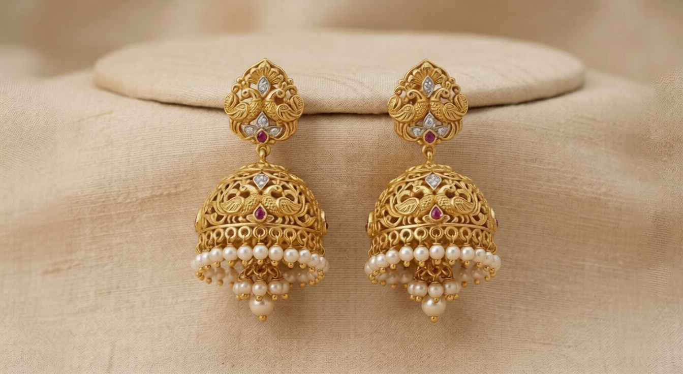 Jhumkas