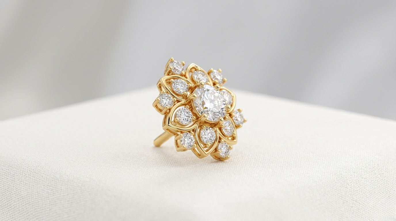 Diamond Nosepin