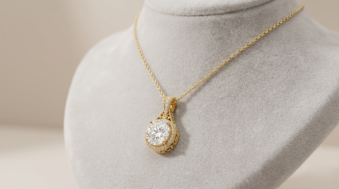 Diamond Pendant