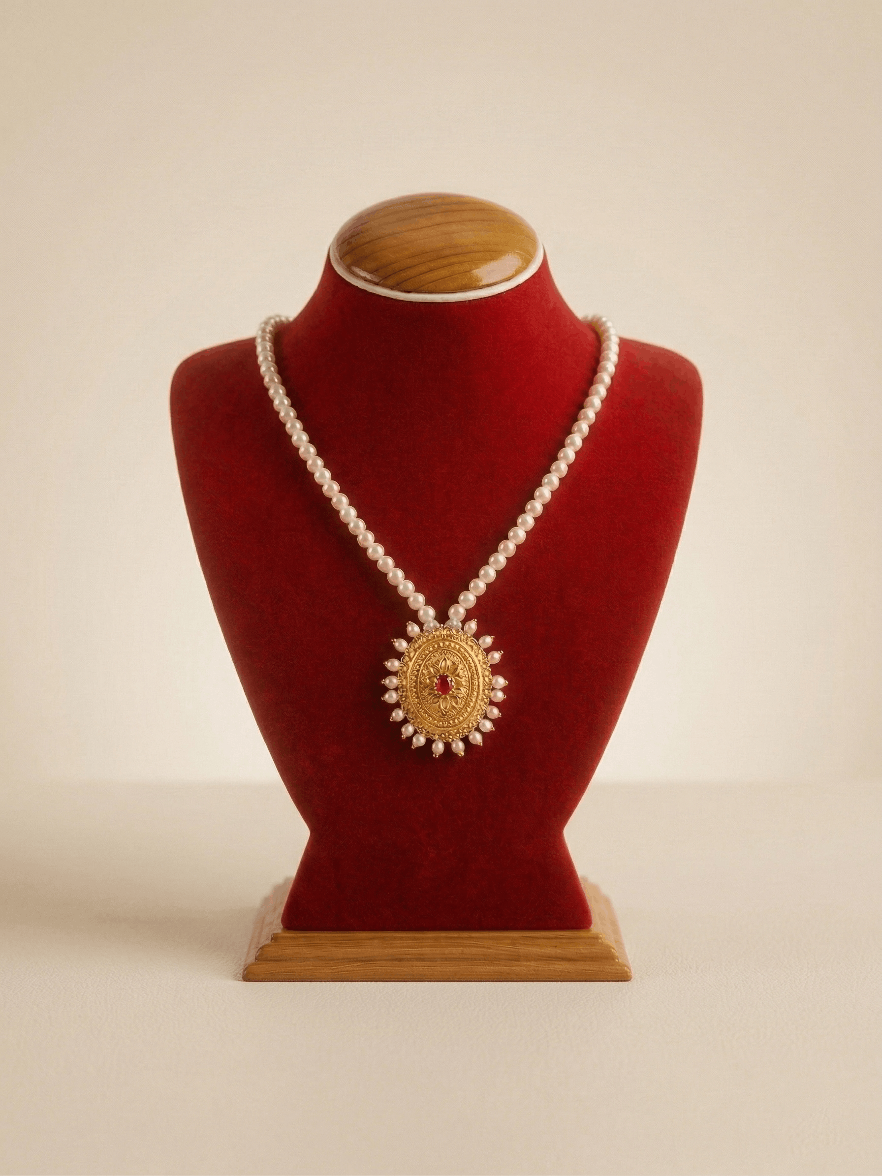 Glimmer Moti Mala