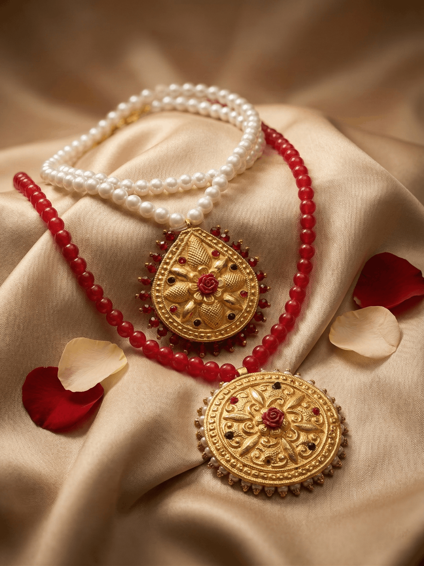 Ethereal Moti Mala